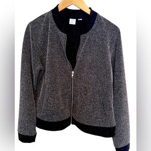 NWOT! Lightweight bomber casual jacket. Size Medium.